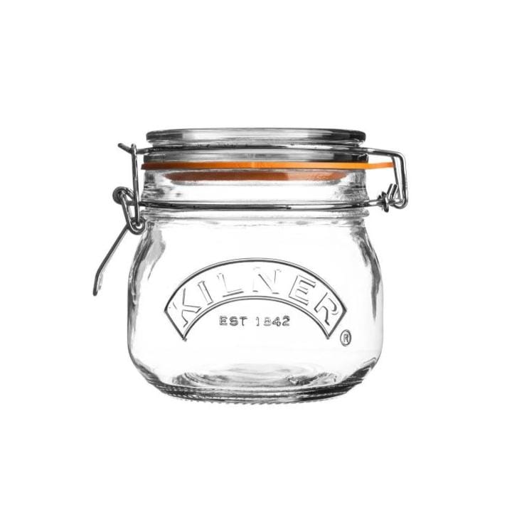 Kilner Universal Jar Kilner Clip Top Round Jar 0.5 Litre KL0025490 (7802480328793)