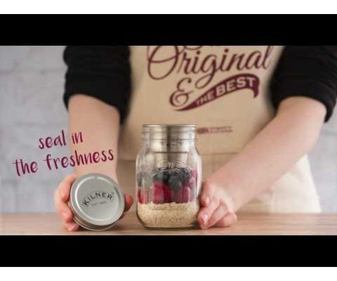Kilner Universal Jar Kilner Snack On The Go Jar 0.5 Litre KL0025816