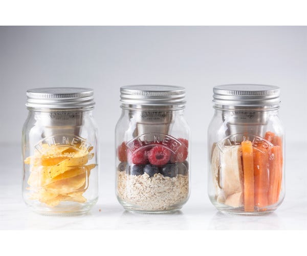 Kilner Universal Jar Kilner Snack On The Go Jar 0.5 Litre KL0025816