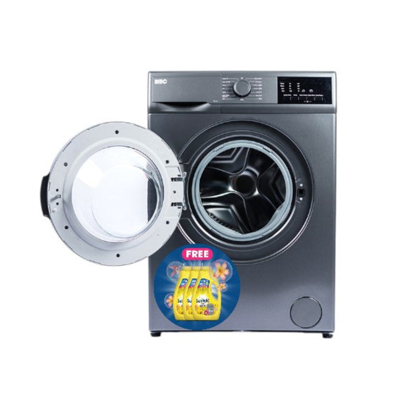 KIC 7kg Metallic Front Loader washing machine KFL712GR