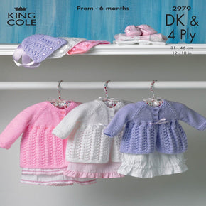KING COLE Habby King Cole Double Knit & 4ply Pattern 2979 (7300918509657)
