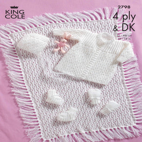 KING COLE Habby King Cole Double Knit Pattern 2798 (7300918018137)
