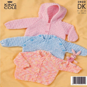 KING COLE Habby King Cole Double Knit Pattern 2823 (7300918280281)