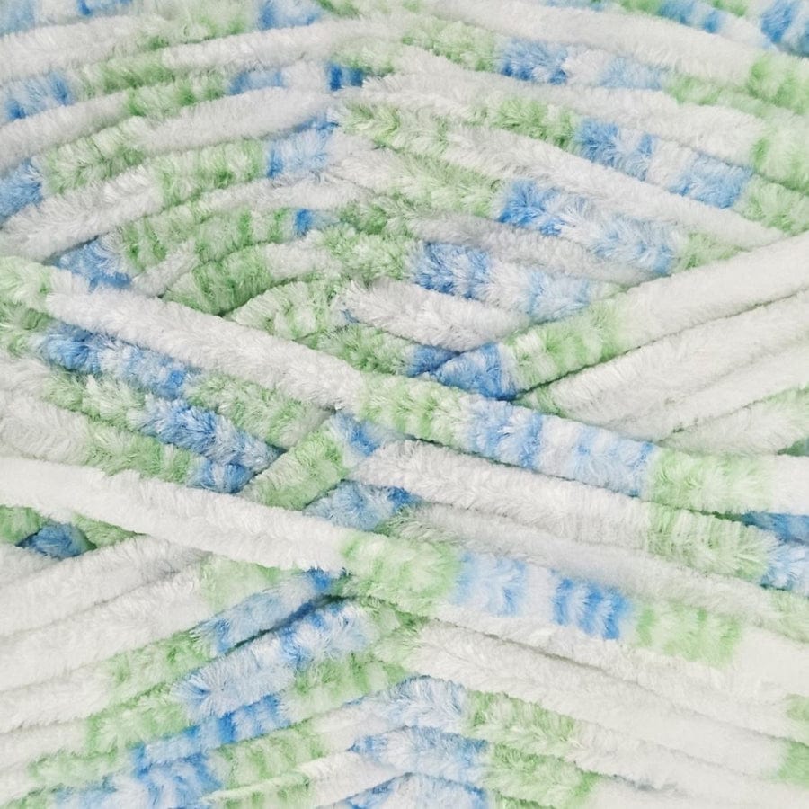 KING COLE Habby White/Mint/Sky Blue Yummy Chunky King Cole Wool 100g