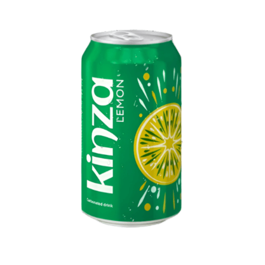 Kinza Drink Kinza Soft Drink Lemon 360ml