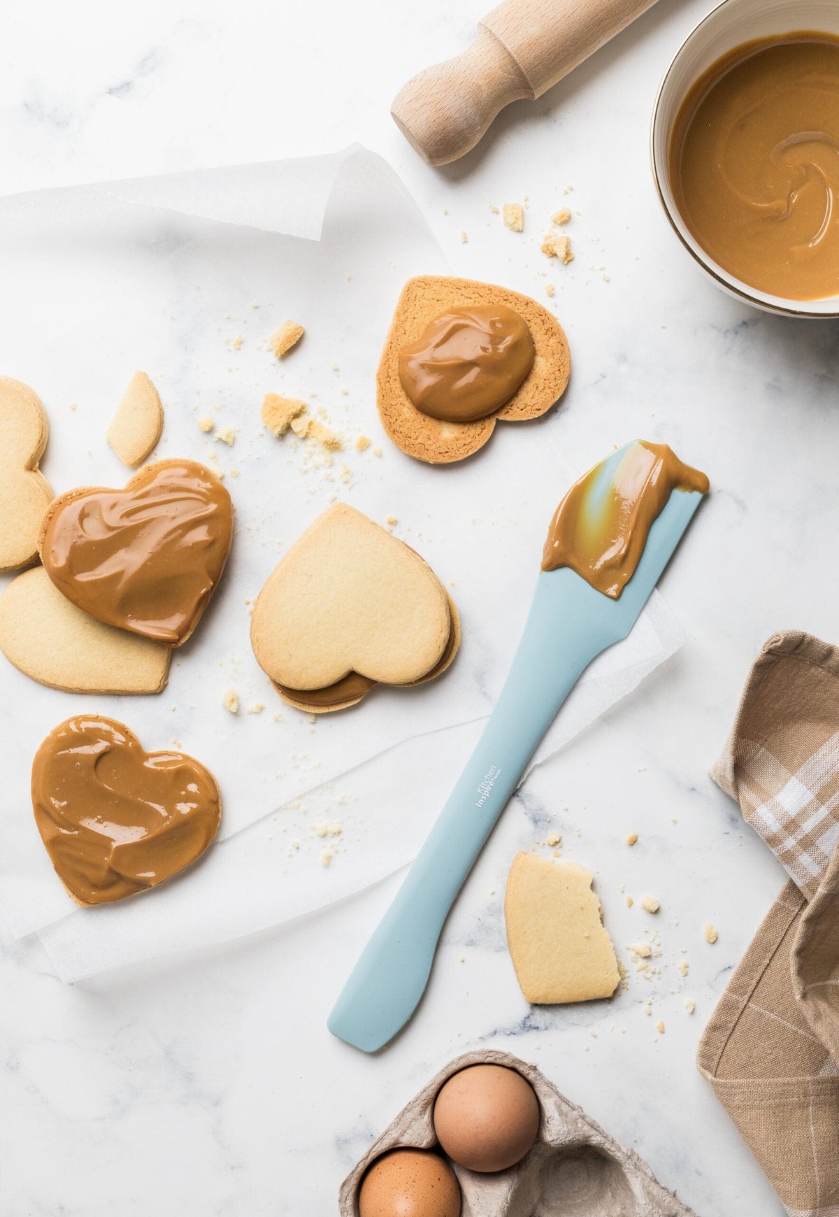 Kitchen Inspire BAKER Kitchen Inspire 2 Sided Spatula 501273 (7445949579353)