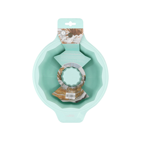 Kitchen Inspire BAKER Kitchen Inspire Silicone Bundt Pan 501270 (7445942141017)