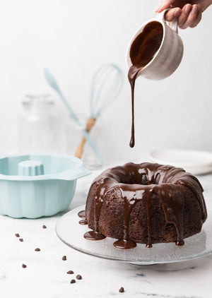 Kitchen Inspire BAKER Kitchen Inspire Silicone Bundt Pan 501270 (7445942141017)