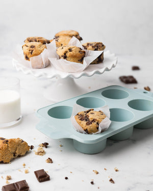 Kitchen Inspire BAKER Kitchen Inspire Silicone Muffin Pan 501266 (7445937881177)