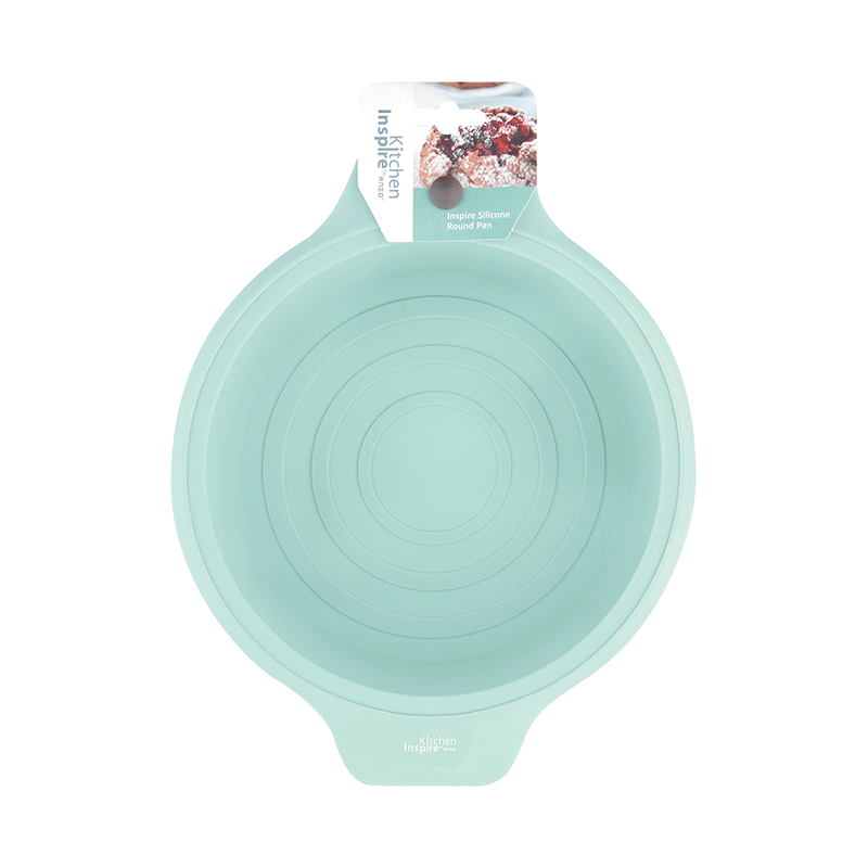 Kitchen Inspire BAKER Kitchen Inspire Silicone Round Pan 501265 (7445936767065)