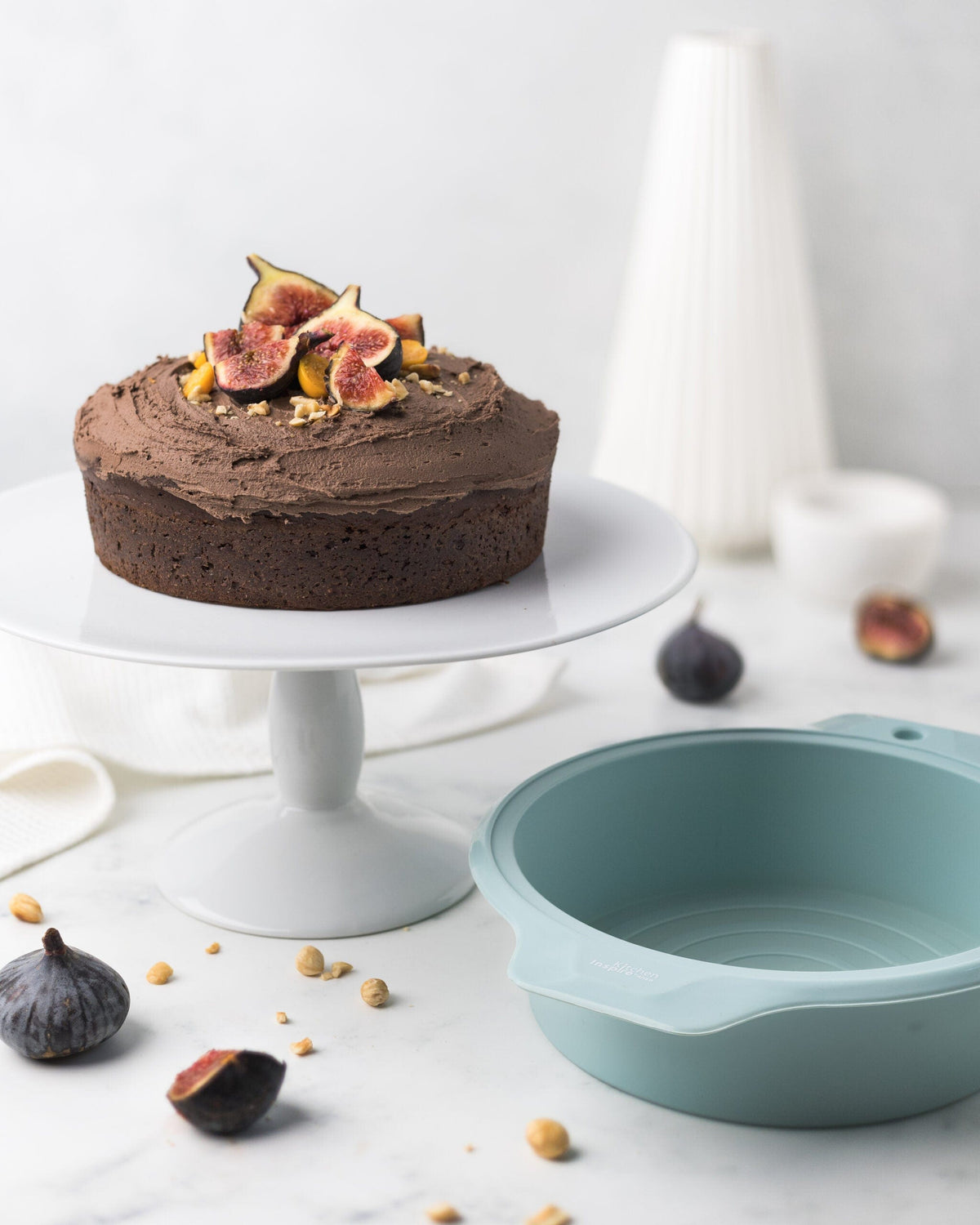 Kitchen Inspire BAKER Kitchen Inspire Silicone Round Pan 501265 (7445936767065)