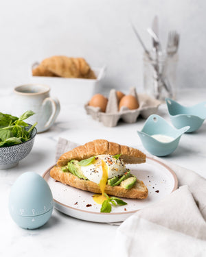 Kitchen Inspire CUTLERY Kitchen Inspire 2pce Egg Poacher Pods 501132 (7334137233497)