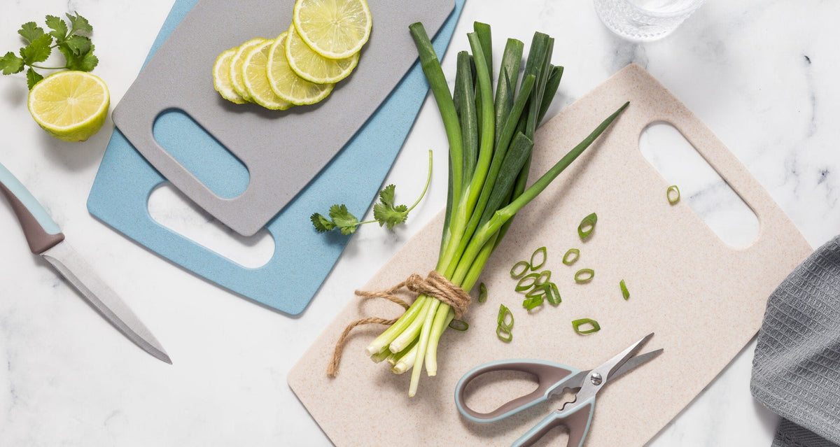 Kitchen Inspire CUTLERY Kitchen Inspire 3pce Wheat Cutting Board 501177 (7335472431193)