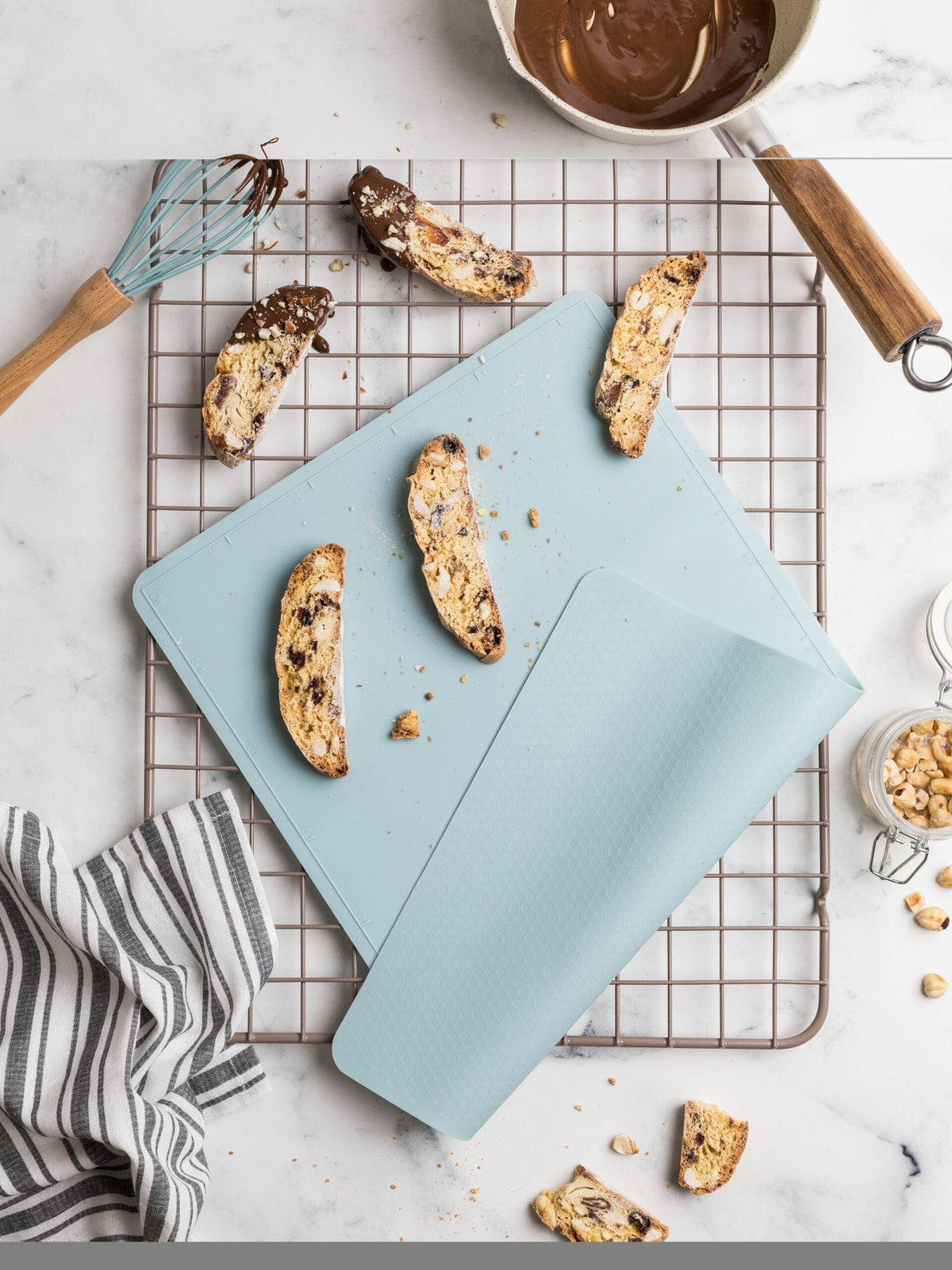 Kitchen Inspire CUTLERY Kitchen Inspire Baking Mat 41.5cm X 28cm 501229 (7444699840601)