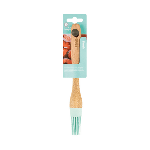 Kitchen Inspire CUTLERY Kitchen Inspire Beechwood & Silicone Brush 501220 (7444308426841)