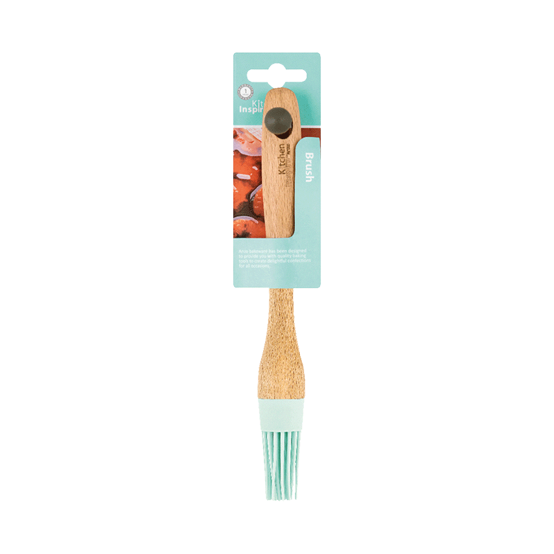 Kitchen Inspire CUTLERY Kitchen Inspire Beechwood & Silicone Brush 501220 (7444308426841)