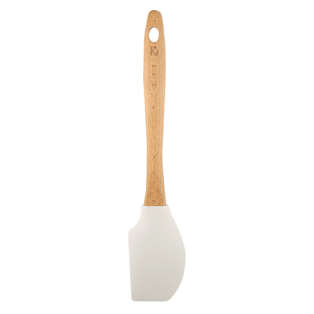 Kitchen Inspire CUTLERY Kitchen Inspire Beechwood Spatula Large 502145 (7596732678233)