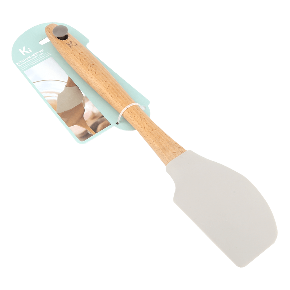 Kitchen Inspire CUTLERY Kitchen Inspire Beechwood Spatula Large 502145 (7596732678233)