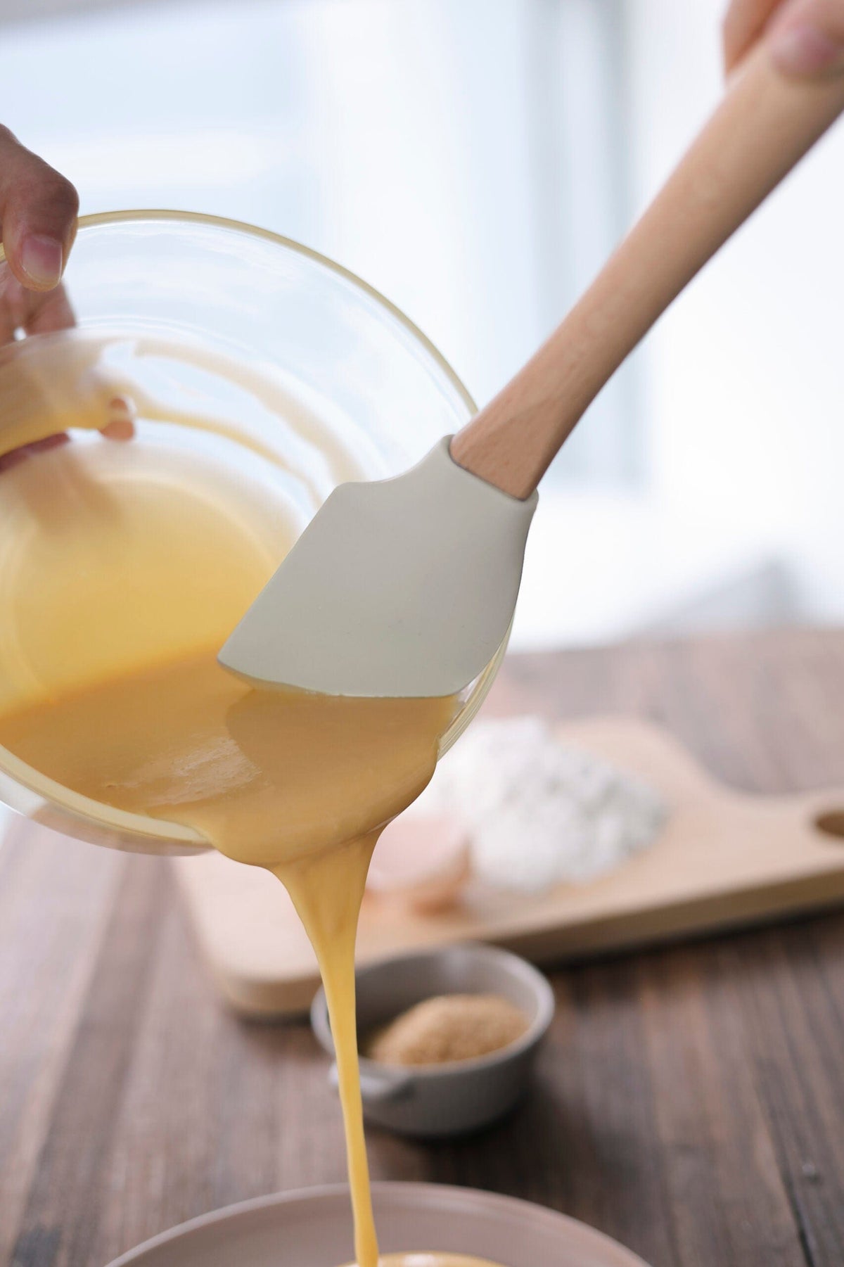 Kitchen Inspire CUTLERY Kitchen Inspire Beechwood Spatula Large 502145 (7596732678233)