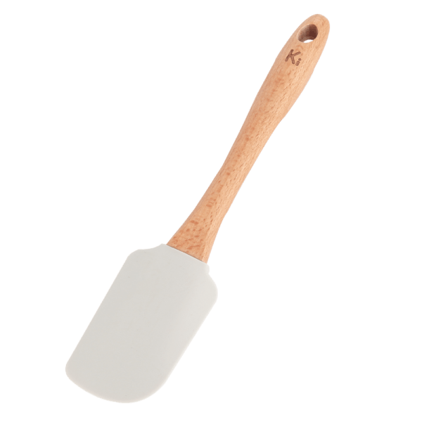 Kitchen Inspire CUTLERY Kitchen Inspire Beechwood Spatula Small 502146 (7596741623897)
