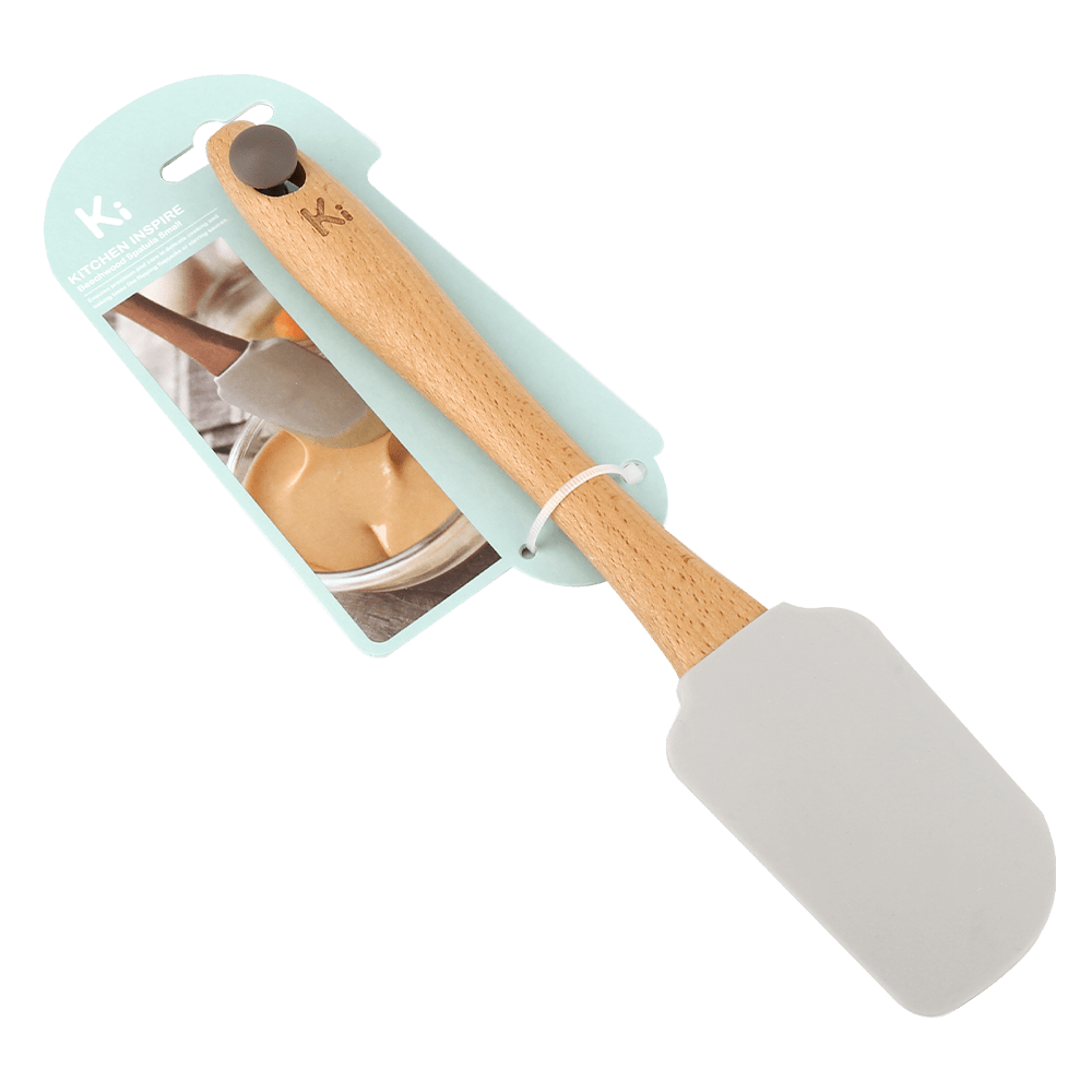 Kitchen Inspire CUTLERY Kitchen Inspire Beechwood Spatula Small 502146 (7596741623897)