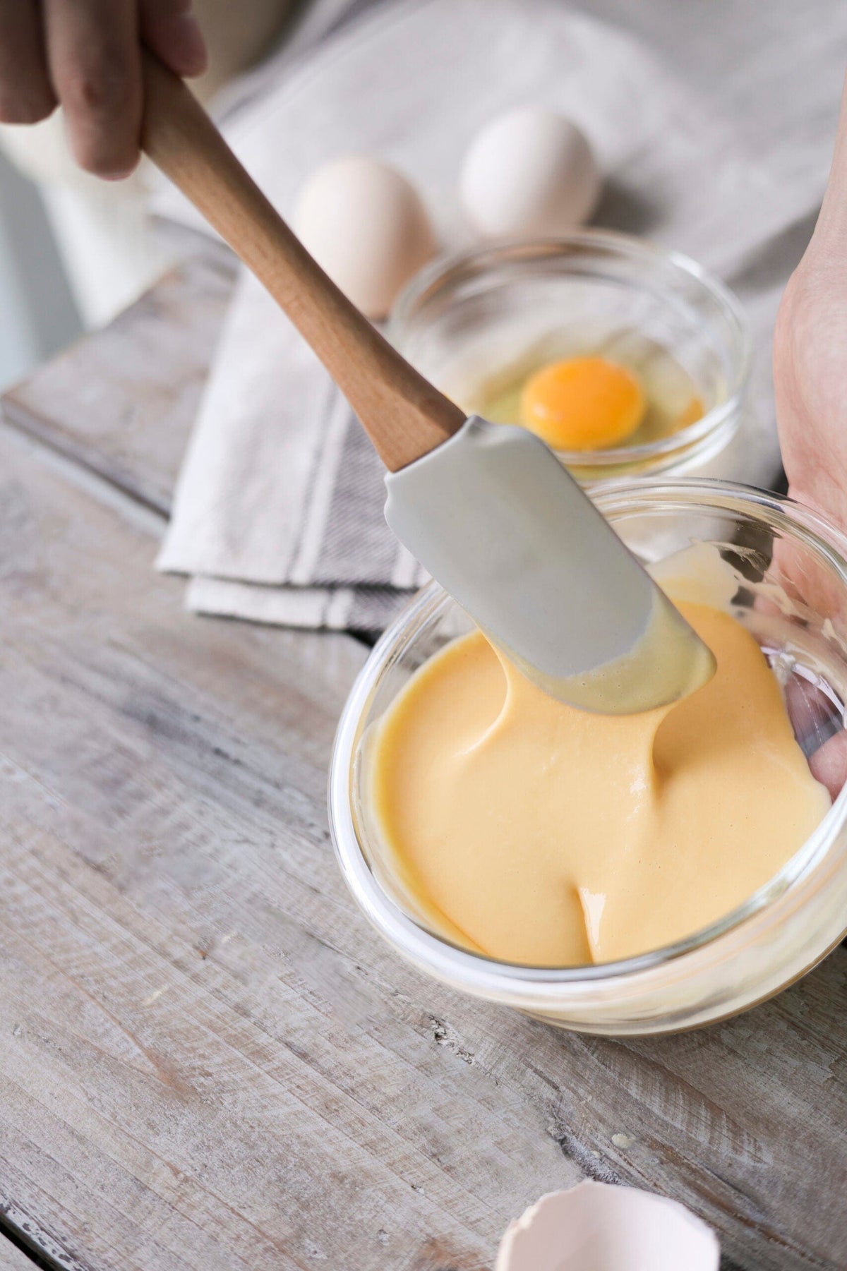 Kitchen Inspire CUTLERY Kitchen Inspire Beechwood Spatula Small 502146 (7596741623897)