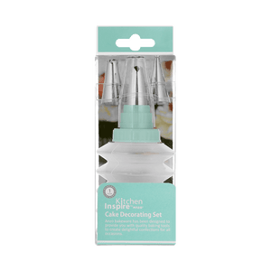 Kitchen Inspire CUTLERY Kitchen Inspire Cake Decorating Set 501224 (7444362526809)