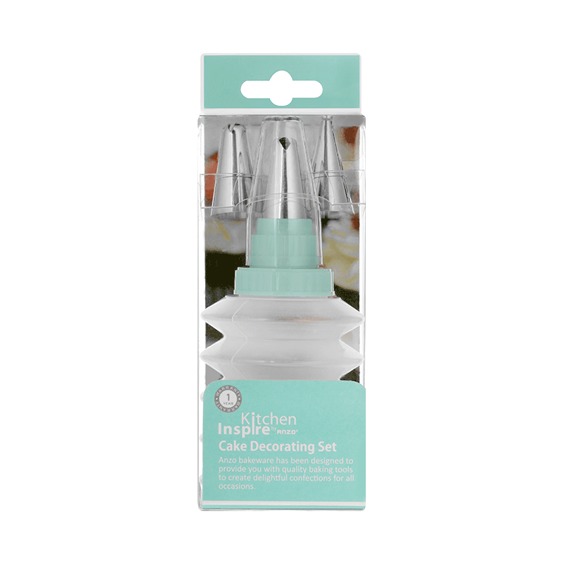 Kitchen Inspire CUTLERY Kitchen Inspire Cake Decorating Set 501224 (7444362526809)