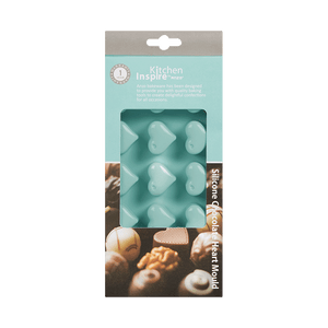 Kitchen Inspire CUTLERY Kitchen Inspire Chocolate Heart Mould 501208 (7484337848409)