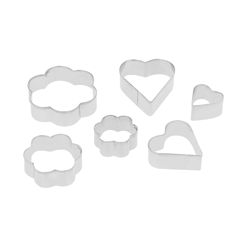 Kitchen Inspire CUTLERY Kitchen Inspire Cookie Cutters Flower 501217 (7444303839321)