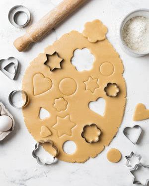 Kitchen Inspire CUTLERY Kitchen Inspire Cookie Cutters Flower 501217 (7444303839321)