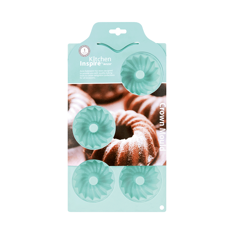 Kitchen Inspire CUTLERY Kitchen Inspire Crown Cake Mould 501203 (7335477477465)