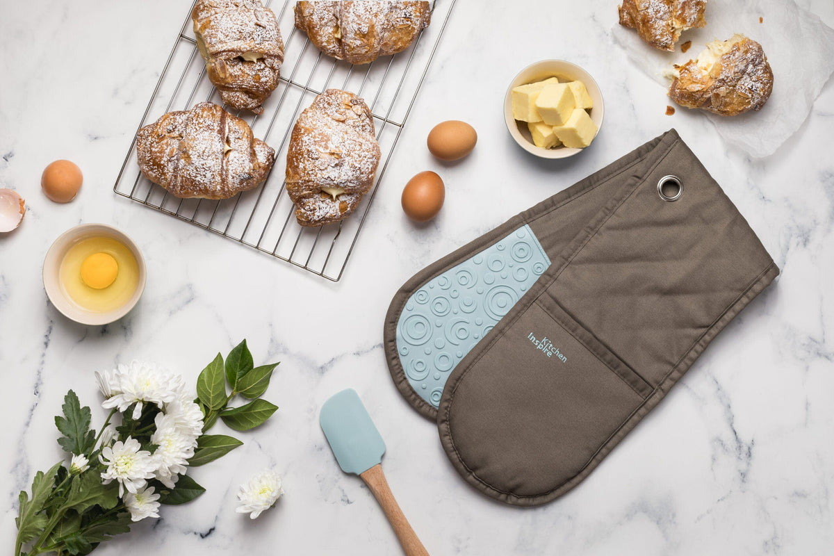 Kitchen Inspire CUTLERY Kitchen Inspire Double Oven Mitt 501238 (7444707835993)