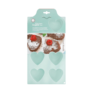 Kitchen Inspire CUTLERY Kitchen Inspire Heart Cake Mould 501201 (7335475380313)