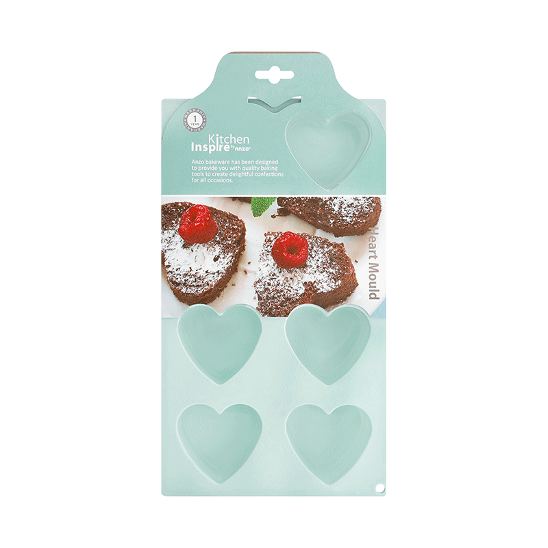 Kitchen Inspire CUTLERY Kitchen Inspire Heart Cake Mould 501201 (7335475380313)