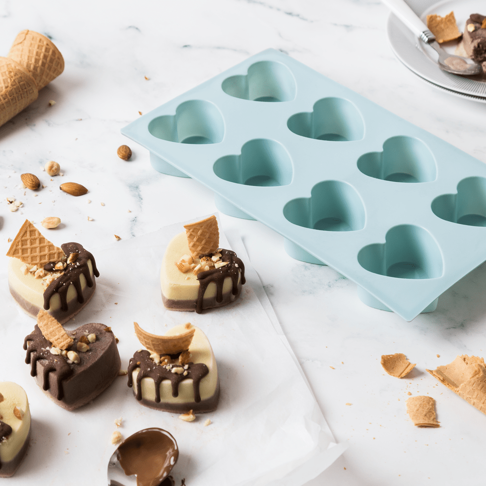 Kitchen Inspire CUTLERY Kitchen Inspire Heart Cake Mould 501201 (7335475380313)