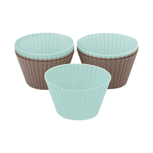 Kitchen Inspire CUTLERY Kitchen Inspire Muffin Moulds 8pce Large 501204 (7335479312473)