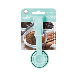 Kitchen Inspire CUTLERY Kitchen Inspire Nesting Measuring Spoons 501225 (7444675330137)