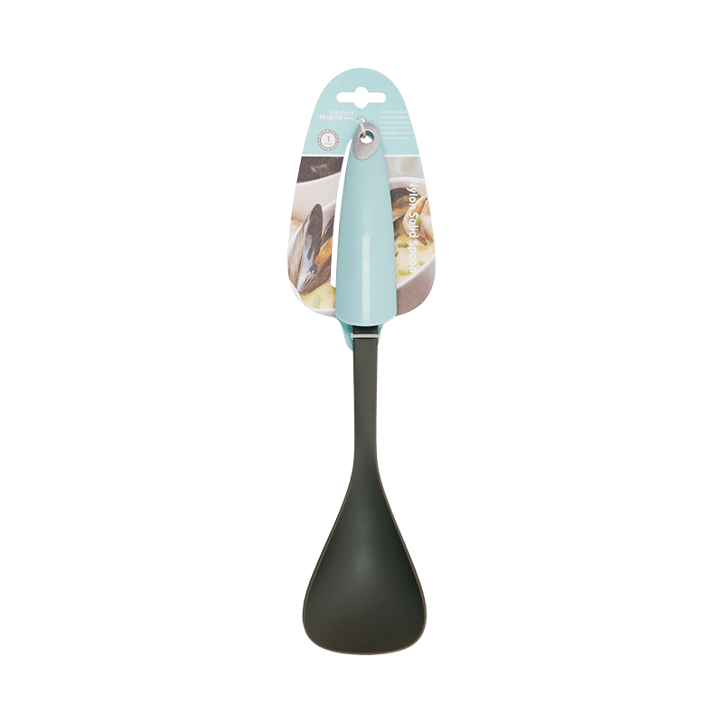 Kitchen Inspire CUTLERY Kitchen Inspire Nylon Solid Spoon 501101 (7311452405849)