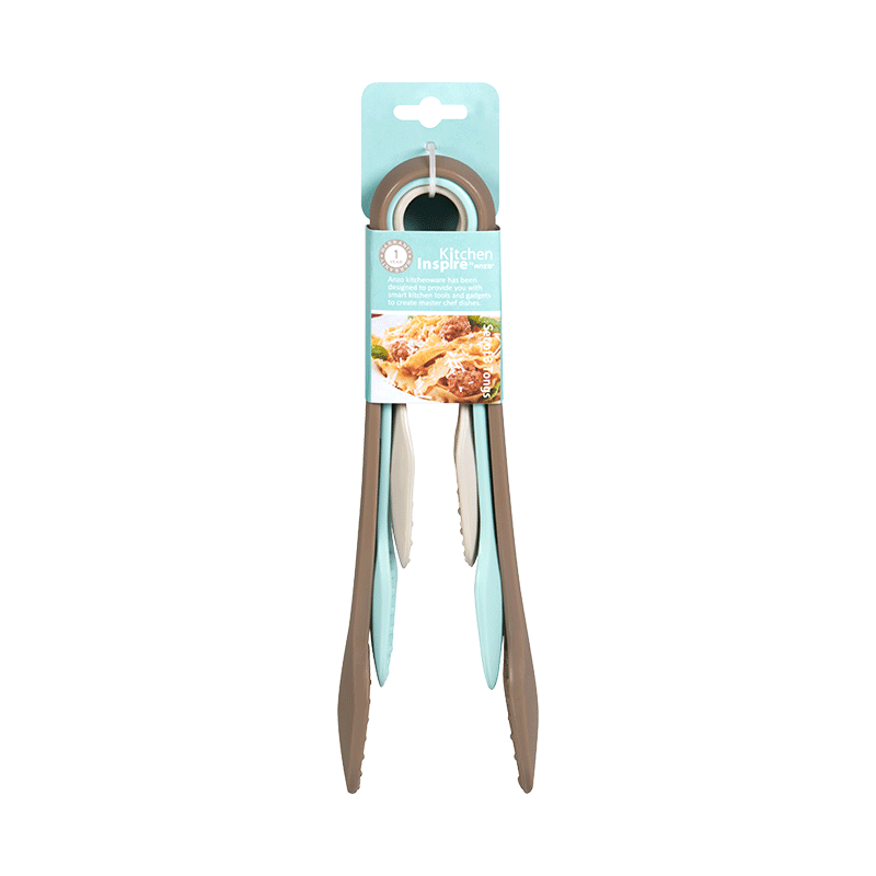 Kitchen Inspire CUTLERY Kitchen Inspire Set Of 3 Tongs 501165 (7334145720409)