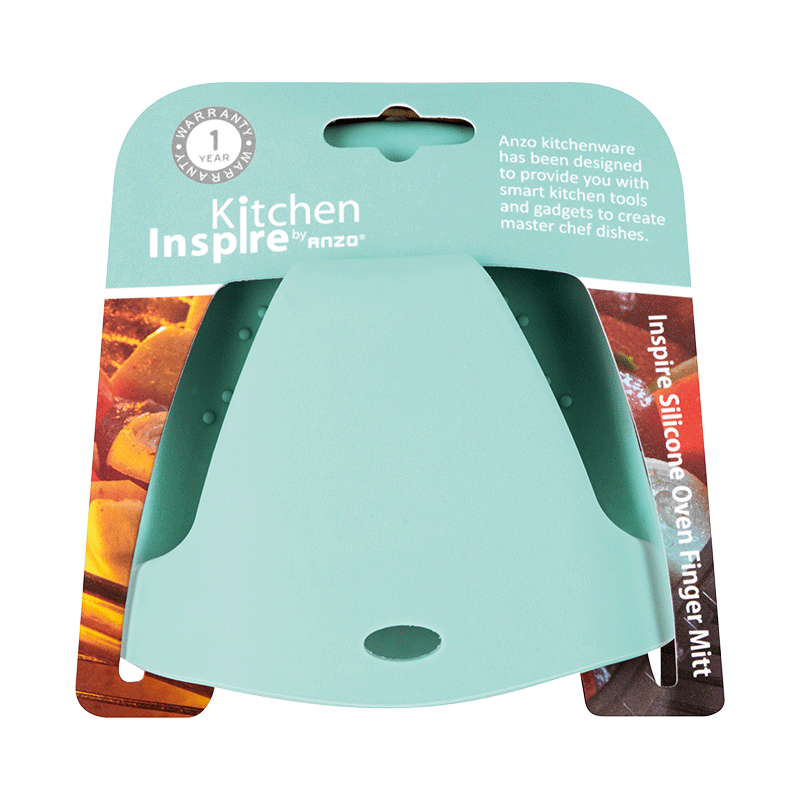 Kitchen Inspire CUTLERY Kitchen Inspire Silicone Oven Finger Mitt 501241 (7444710948953)