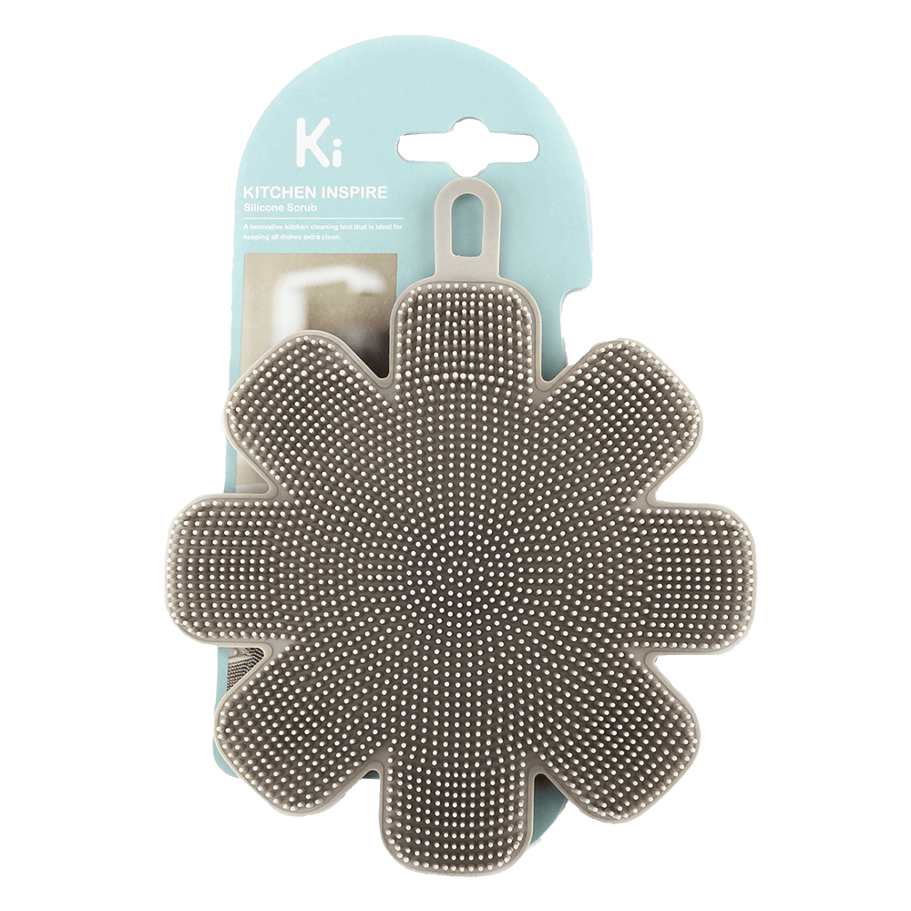 Kitchen Inspire CUTLERY Kitchen Inspire Silicone Scrub 502054 (7596658753625)