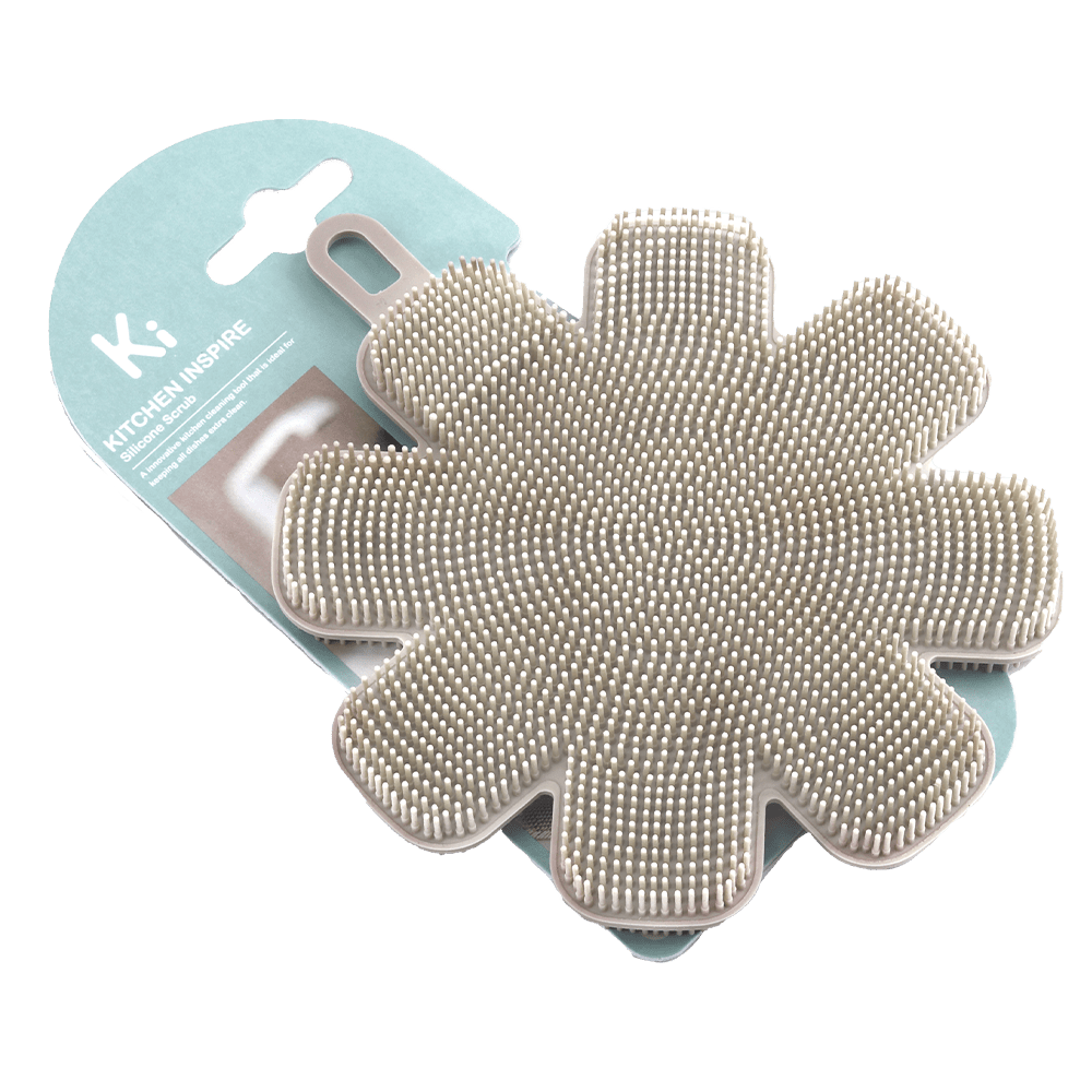 Kitchen Inspire CUTLERY Kitchen Inspire Silicone Scrub 502054 (7596658753625)