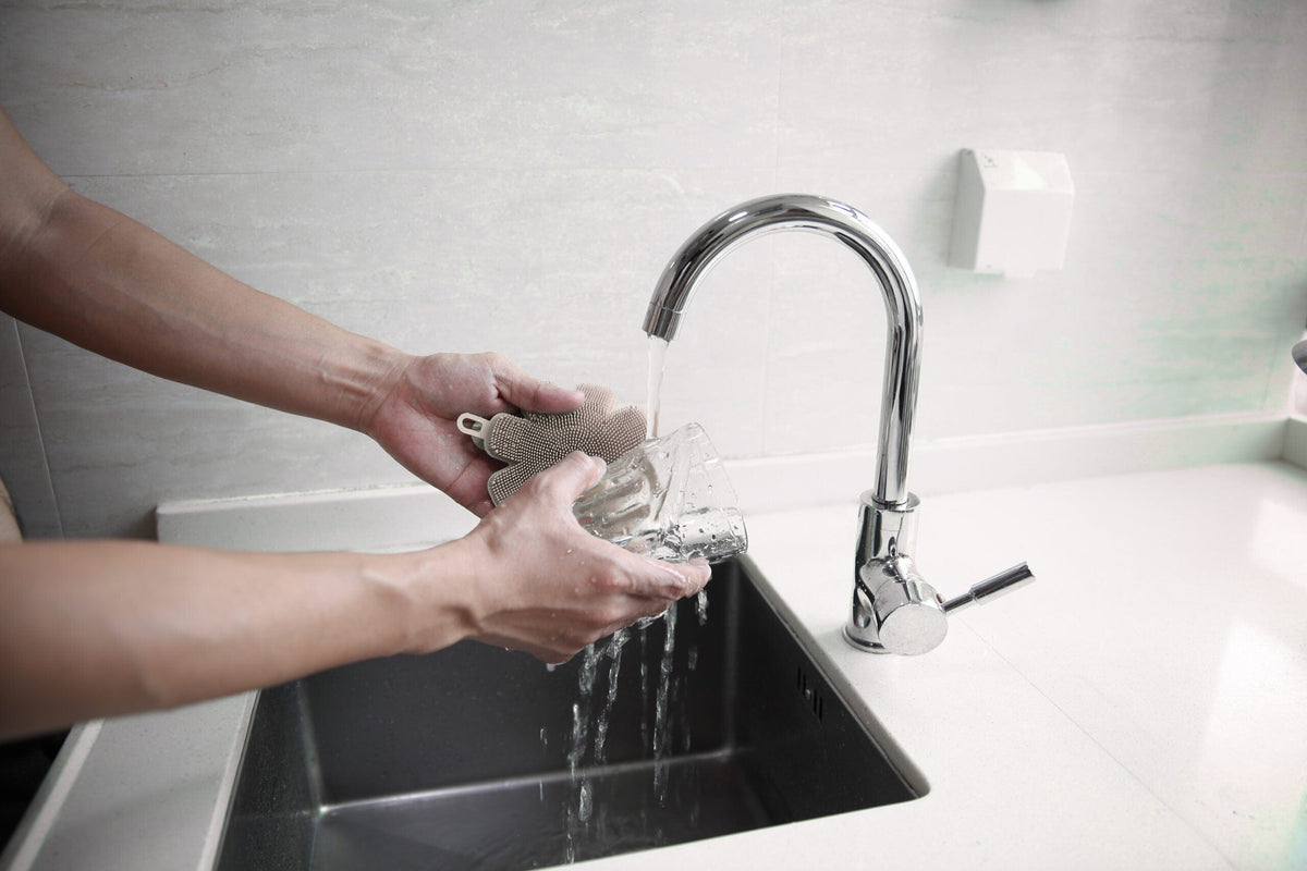 Kitchen Inspire CUTLERY Kitchen Inspire Silicone Scrub 502054 (7596658753625)