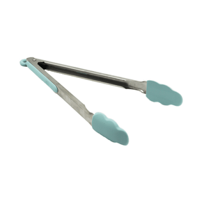 Kitchen Inspire CUTLERY Kitchen Inspire Stainless Steel Silicone Tongs 30cm 501114 (7311476195417)
