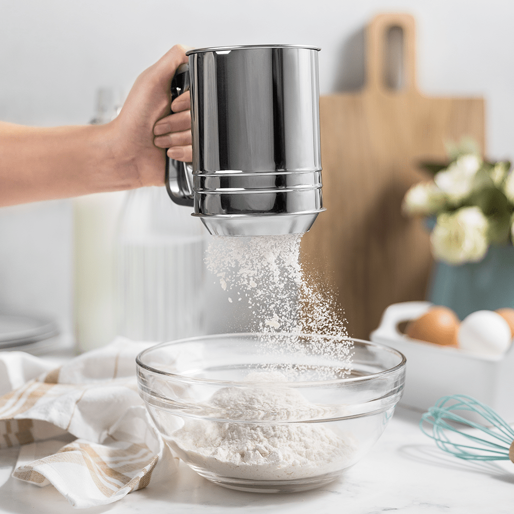 Kitchen Inspire CUTLERY Kitchen Inspire Triple Layer Sifter 501228 (7444677722201)