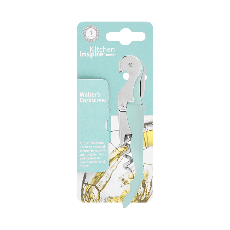 Kitchen Inspire CUTLERY Kitchen Inspire Waiter’s Corkscrew 501139 (7334138642521)