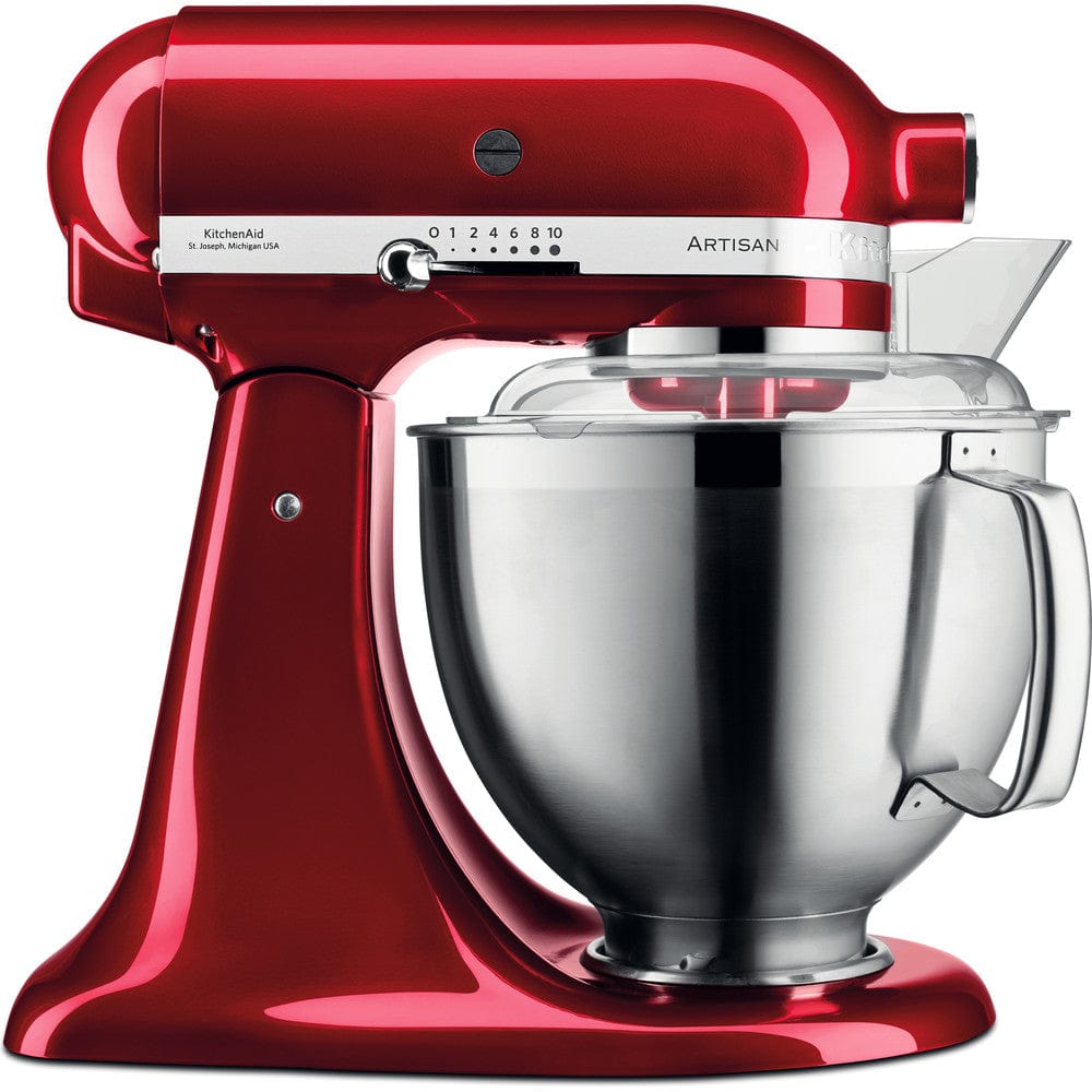 KitchenAid Food Processor KitchenAid Artisan 4.8L Stand Mixer Candy Apple 5KSM175PSECA (4762380894297)