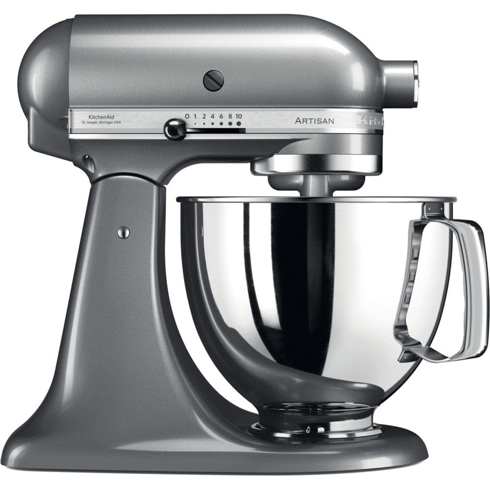 KitchenAid Food Processor KitchenAid Artisan 4.8L Stand Mixer Contour Silver 5KSM175PSECS