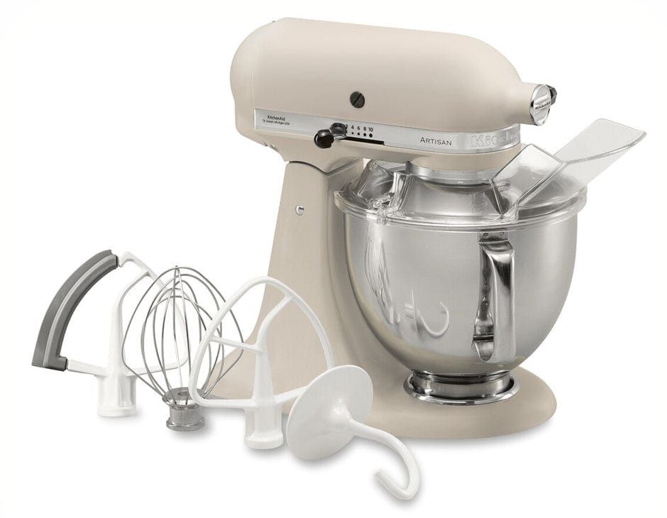 KitchenAid Food Processor KitchenAid Artisan 4.8L Stand Mixer Fresh Linen 5KSM175PSEFL